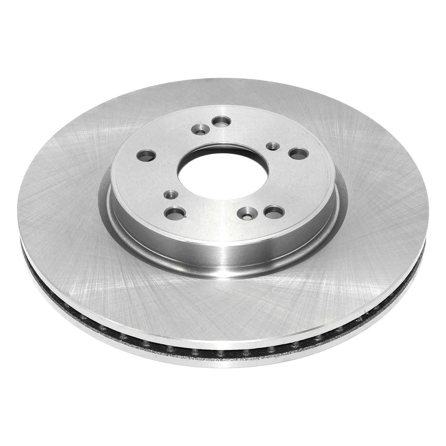 Pair Of Front Vented Brake Rotors For Nissan Infiniti - 320mm Smooth Cast Iron - AM Autoparts