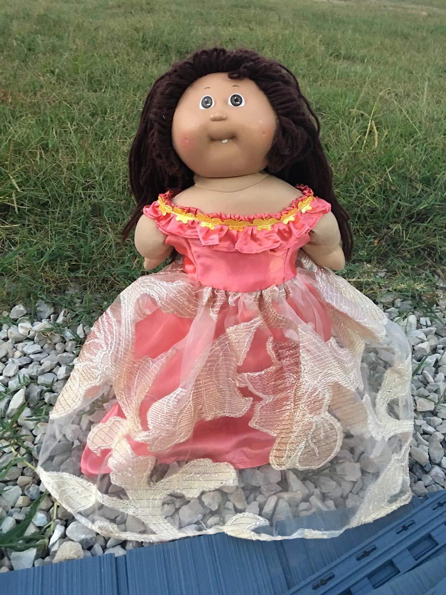 handmade cabbage patch dolls