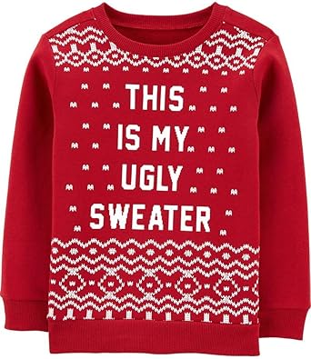 christmas crew neck