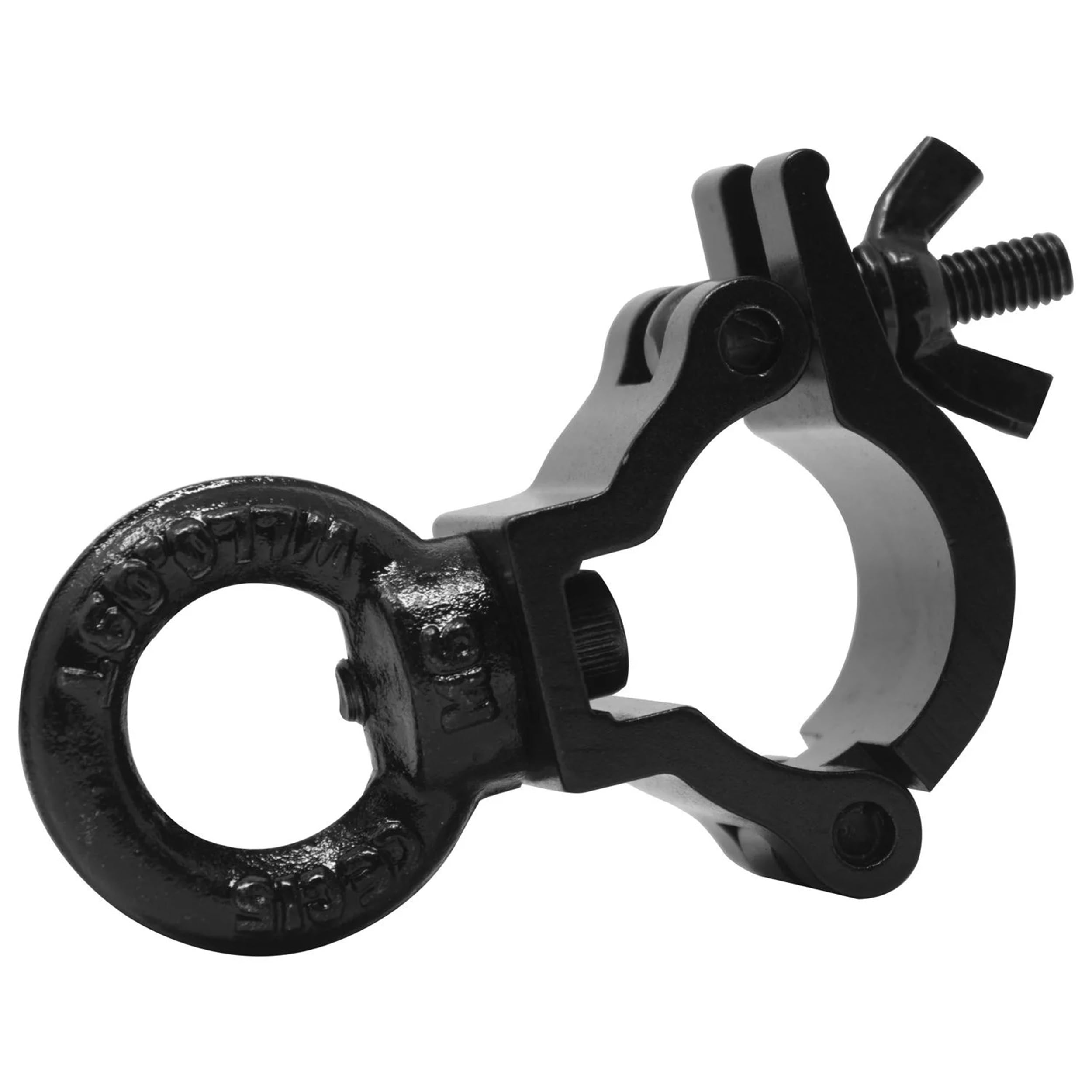 Photo 1 of NEW ALUMINUM EXTRA SMALL MINI CLAMP WITH EYE BOLT IN BLACK