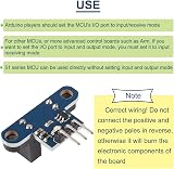 DAOKAI 5PCS IR Infrared Speed Sensor Module 3.3-5V for Arduino Robot Car view 6