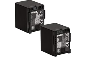 BM Premium 2 BP-820 Batteries for Canon VIXIA HF G50, HF G60, HF G70, XA40, XA45, XA50, XA55, GX10, HF G21, HFG30, HFG40, XA1