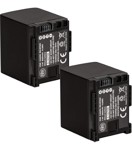 Canon BP-2L24H バッテリーパック Amazon.com: Replacement for Canon BP-2L24H Battery - Compatible