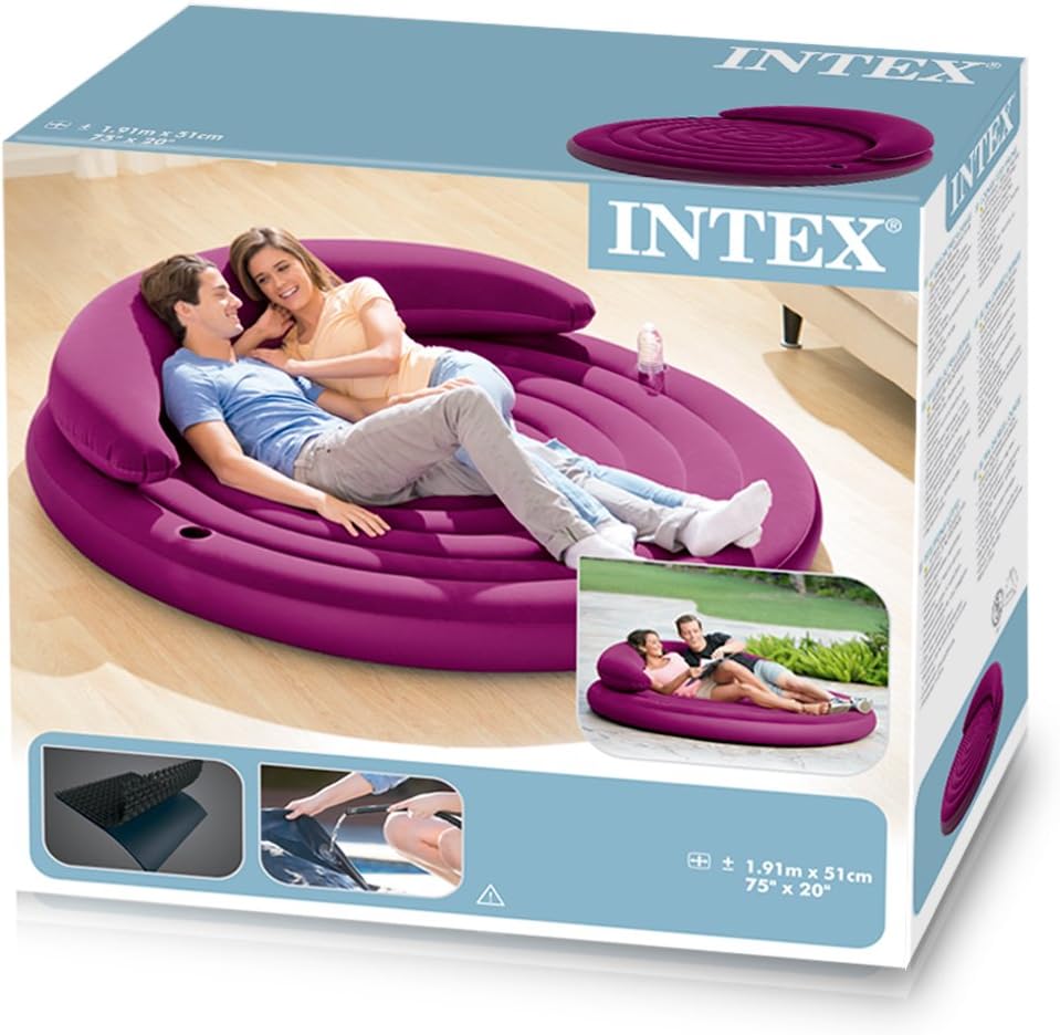 inflatable daybed lounge