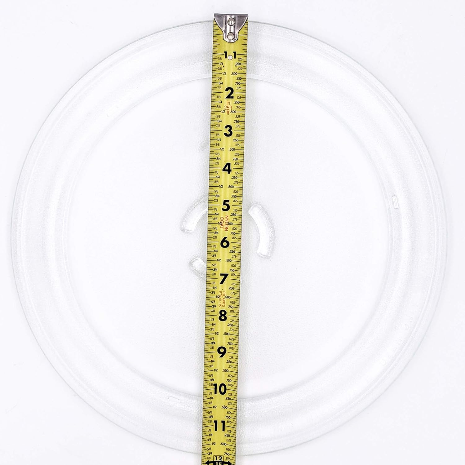 Supplying Demand 4393799 4393751 Microwave Glass Turntable Tray Measures 11 7/8": Home Improvement