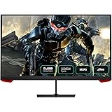 Fiodio 24” Gaming Monitor, with 165Hz Refresh Rate, 1920 * 1080P Full HD, Adaptive Sync, MPRT 1ms, HDMI and DP Inputs (DP Cab