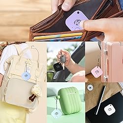KZO Bluetooth Tracker Smart Tag for Keys, Bags, and