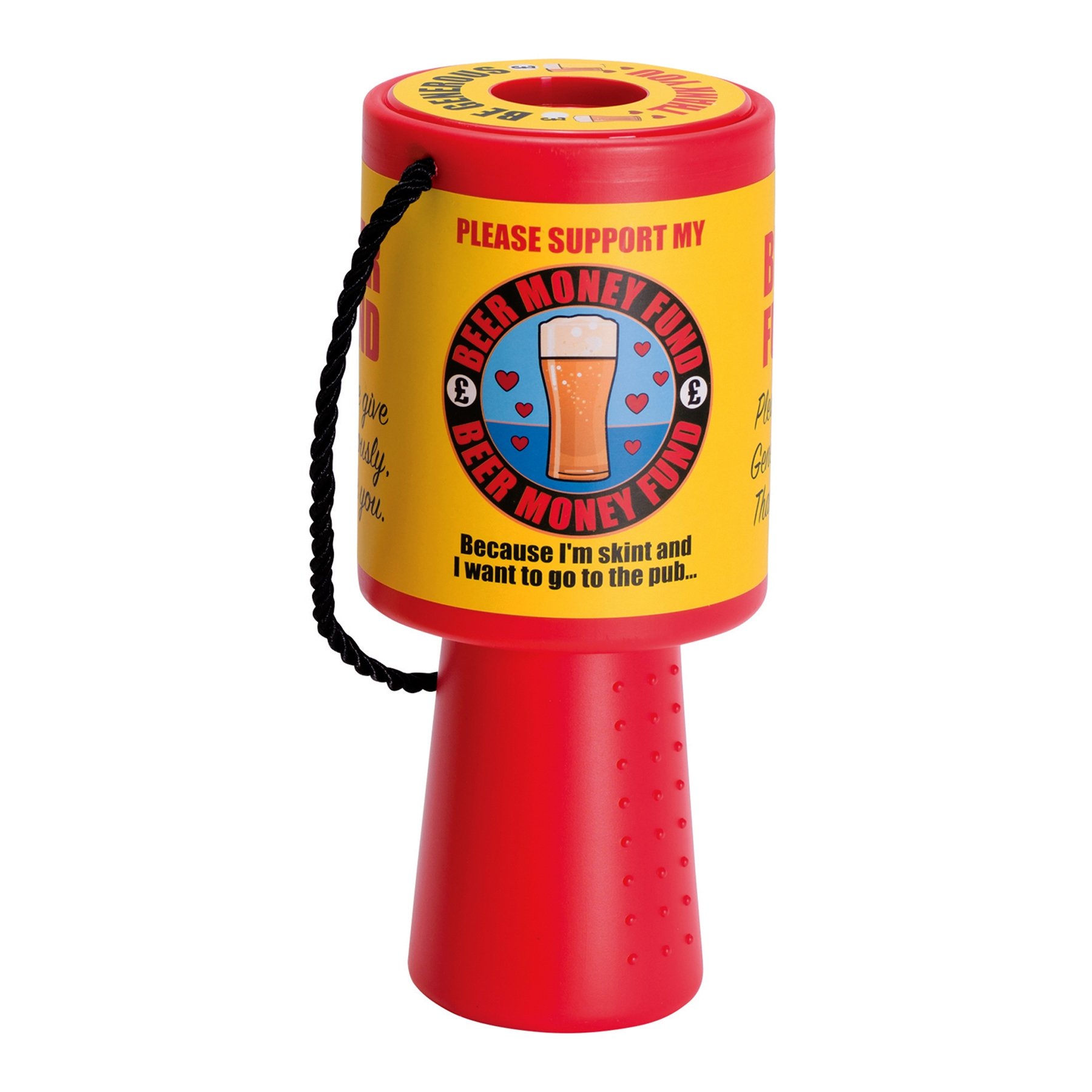 Beer Fund Charity Box