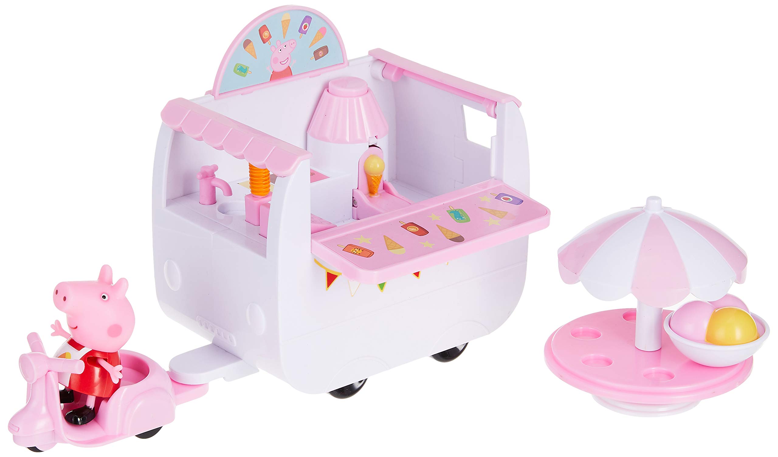 peppa pig ice cream van