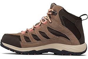 Columbia Women's Crestwood Mid Waterproof Hiking Boots