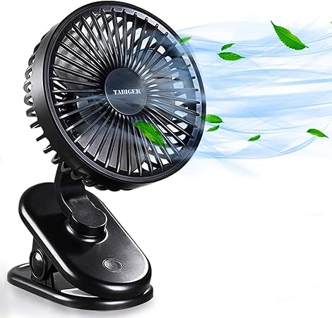 rechargeable pram fan