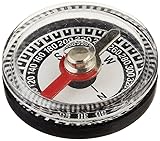 Ajax Scientific-MA130 Magnetic Compass, 20mm Diameter