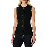 Amazon Essentials (Demi's Pick) Women's Regular-Fit Button-Down Denim Vest