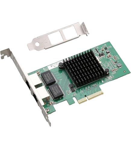 Amazon.com: Intel Ethernet Server Adapter I350-T2 - PCI