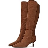 Sam Edelman Women's Taylin Knee High Boot Dark Terra Toffee Wide Calf 6 M