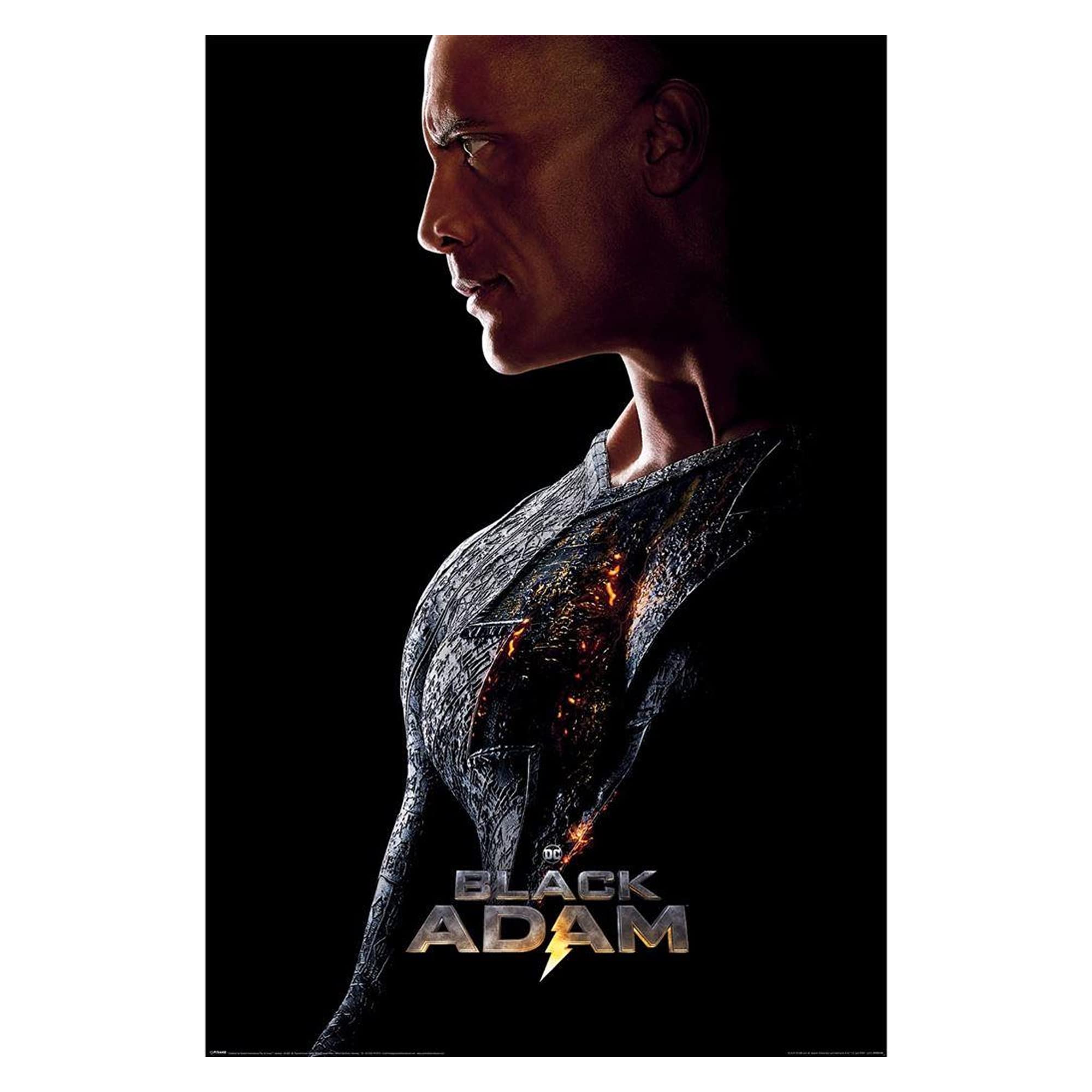 Pyramid International Black Adam Out of Darkness Poster