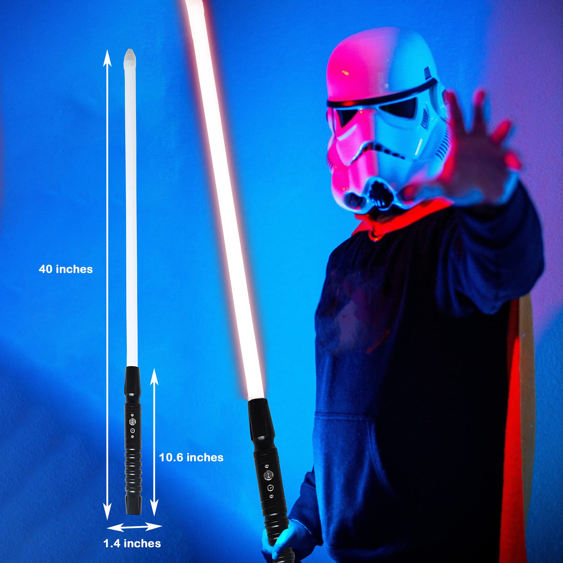 Kbase Fx Mua KBASE RGB Light Saber with Infinite Color Changes 7 Sound Fonts ...
