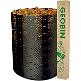 Geobin Compost Bin - 246 Gallon, Expandable, Easy Assembly, Made in the USA, Outdoor &amp; Backyard Composter