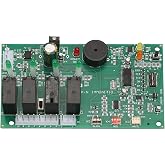 Ice Machine Control Board Compatible for Hoshizaki Ice Machine Control Board Replacement for OEM 2A1410-01 2A1410-02 Fit for KM-1200MAE KM-1300MAH KMD-700MRH KML-250MWH KMH-2000SRH3 DKM-500BAH