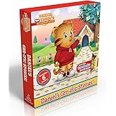 Daniel's Grr-ific Stories! (Comes with a tigertastic growth chart!) (Boxed Set): Welcome to the Neighborhood!; Daniel Goes to