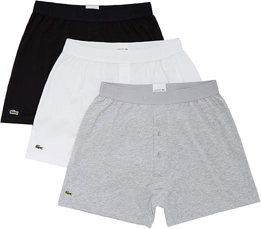 mens lacoste boxer shorts