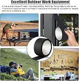 QUCUMER Black Fabric Tape 5cm x 10m Waterproof Book Binding Repair Camouflage view 7