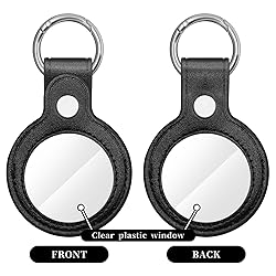 Coin Holder Keychain Leather Coin Display Storage