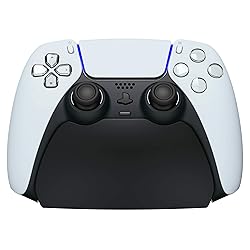 playvital Solid Black Controller Display Stand for