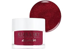 Kiara Sky Dip Powder Red Tones 1 oz, Wine Not?