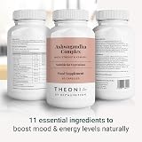 Hey Nutrition Theonia Ashwagandha Complex 9000mg KSM-66 60 Vegan Caps view 5