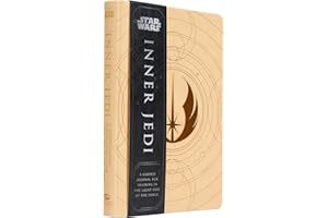 Star Wars: Inner Jedi: A Guided Journal for Training in the Light Side of the Force (Star Wars philosophy, nerd gifts for women, geek gifts for men)