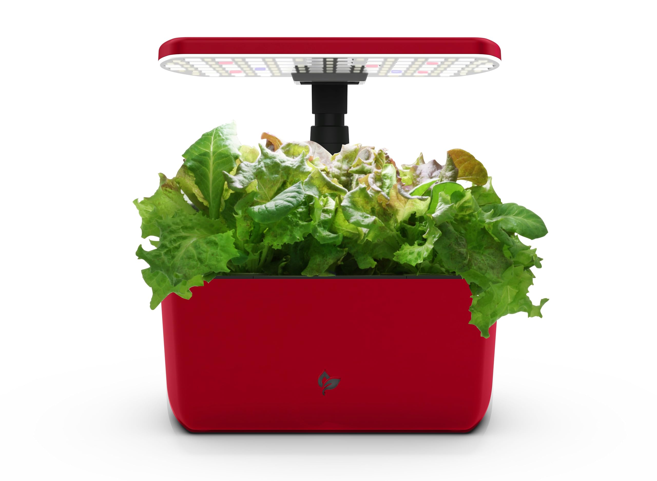 AeroGarden Harvest Lite in Cherry Red, Soil-Free Indoor Hydroponic Garden with LED Grow Light for Year-Round Gardening of up to 6 Herbs and Vegetables Image
