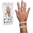 WristWidget® (Tan) Adjustable Wrist Brace for TFCC Tears, One Size fits most. For Left and Right Wrists, Support for Weight Bearing Strain, Exercise