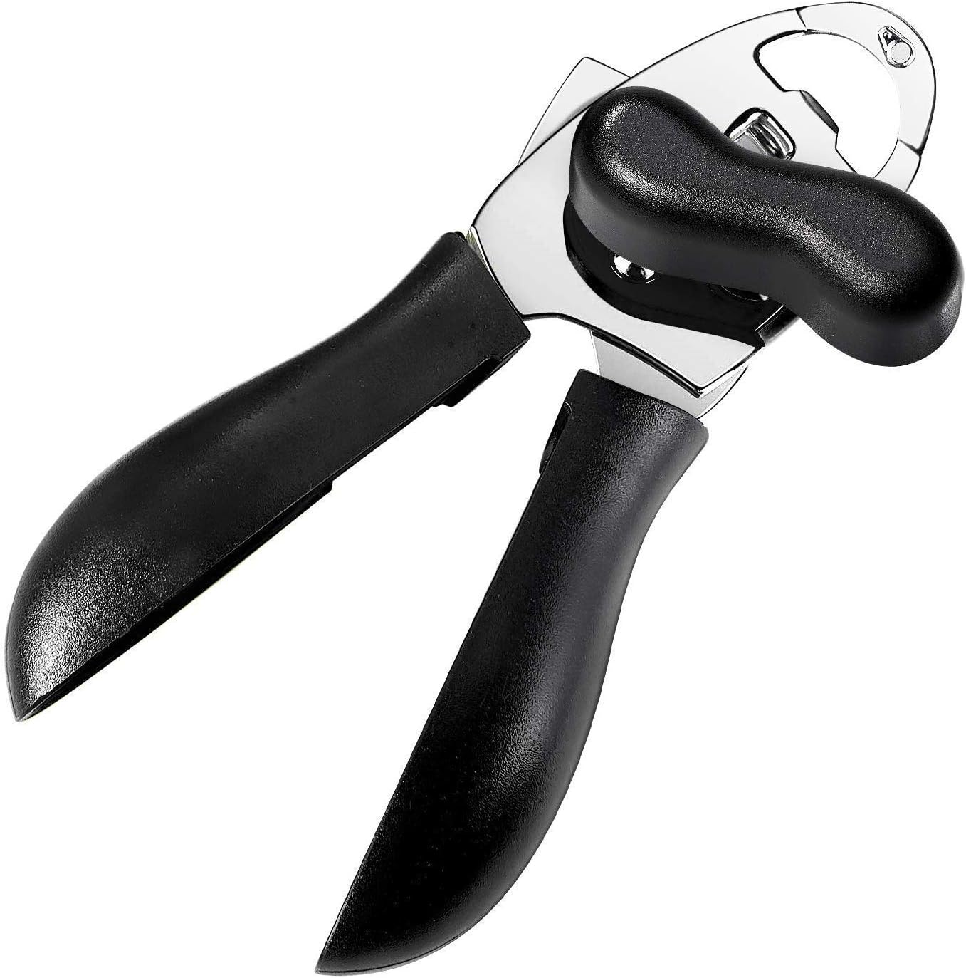 Large Knob Can Opener Manual Laborsaving Stainless Steel Comfortable