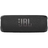 JBL FLIP 6 Portable Wireless Bluetooth Speaker Waterproof - Black (Renewed)