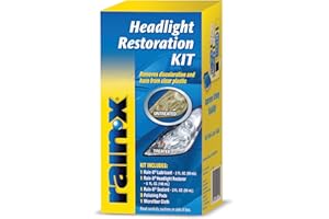 Rain-X 800001809 Headlight Restoration Kit