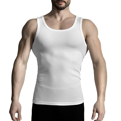 Buy MD Bamboo Rayon Undershirts for Men 