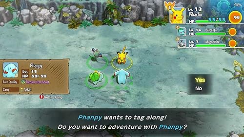 Pokemon Mystery Dungeon: Rescue Team DX (Nintendo Switch) in Oman