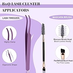 B&Q Lash Extension Kit 192 pcs Eyelash Extension