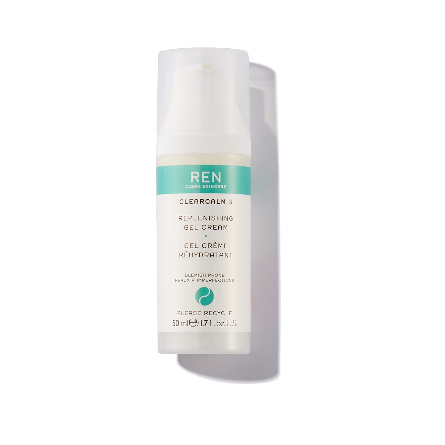 REN Clean Skincare Clearcalm 3 Replenishing Gel Cream