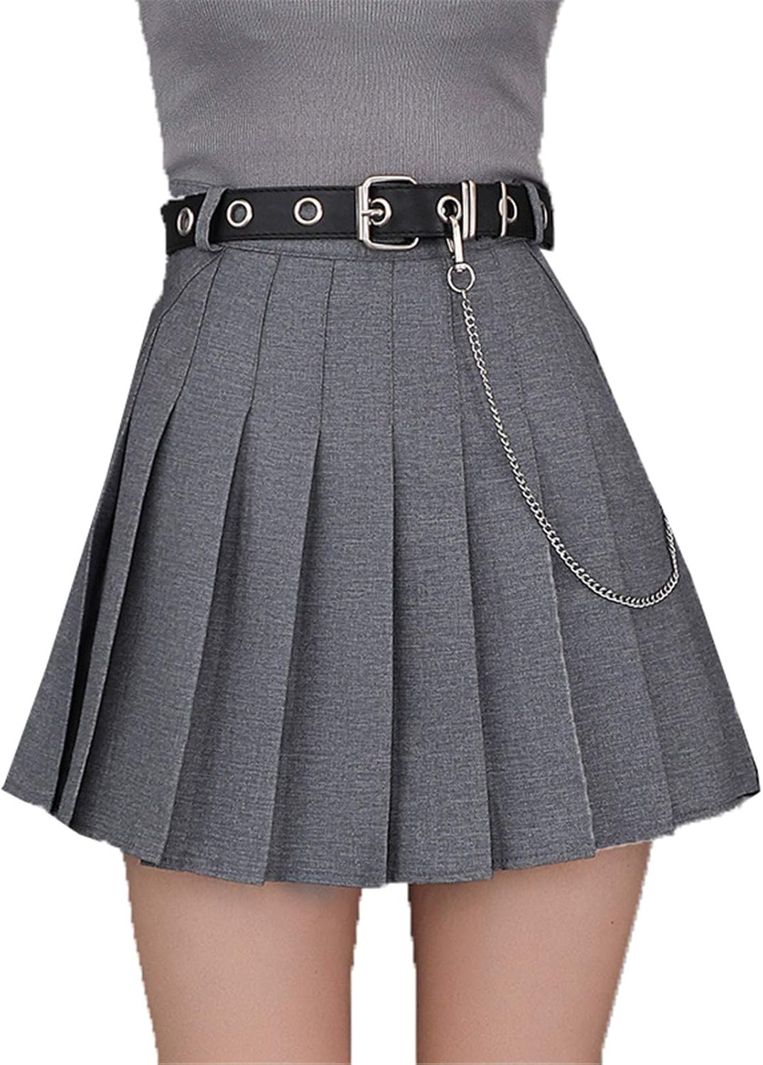 Women Pleat Skirt Mini Cute School Uniforms Ladies Skirt Harajuku