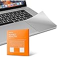 UPPERCASE Premium Palm Rest Protector Skin Cover Set for MacBook Pro 15" 2016+ (MacBook Pro 15", Silver)