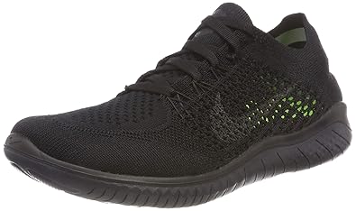 women's free run flyknit 2018 running sneakers from finish line