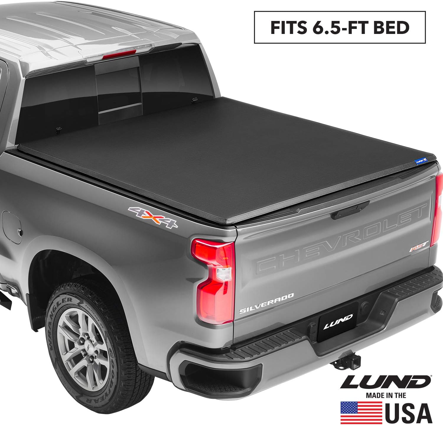 Lund 95073 Genesis Tri Fold Truck Bed Tonneau Cover For 2004 2014 Ford F 150 2006 2008 Lincoln Mark Lt Fits 6 5 Bed Tonneau Covers Amazon Canada