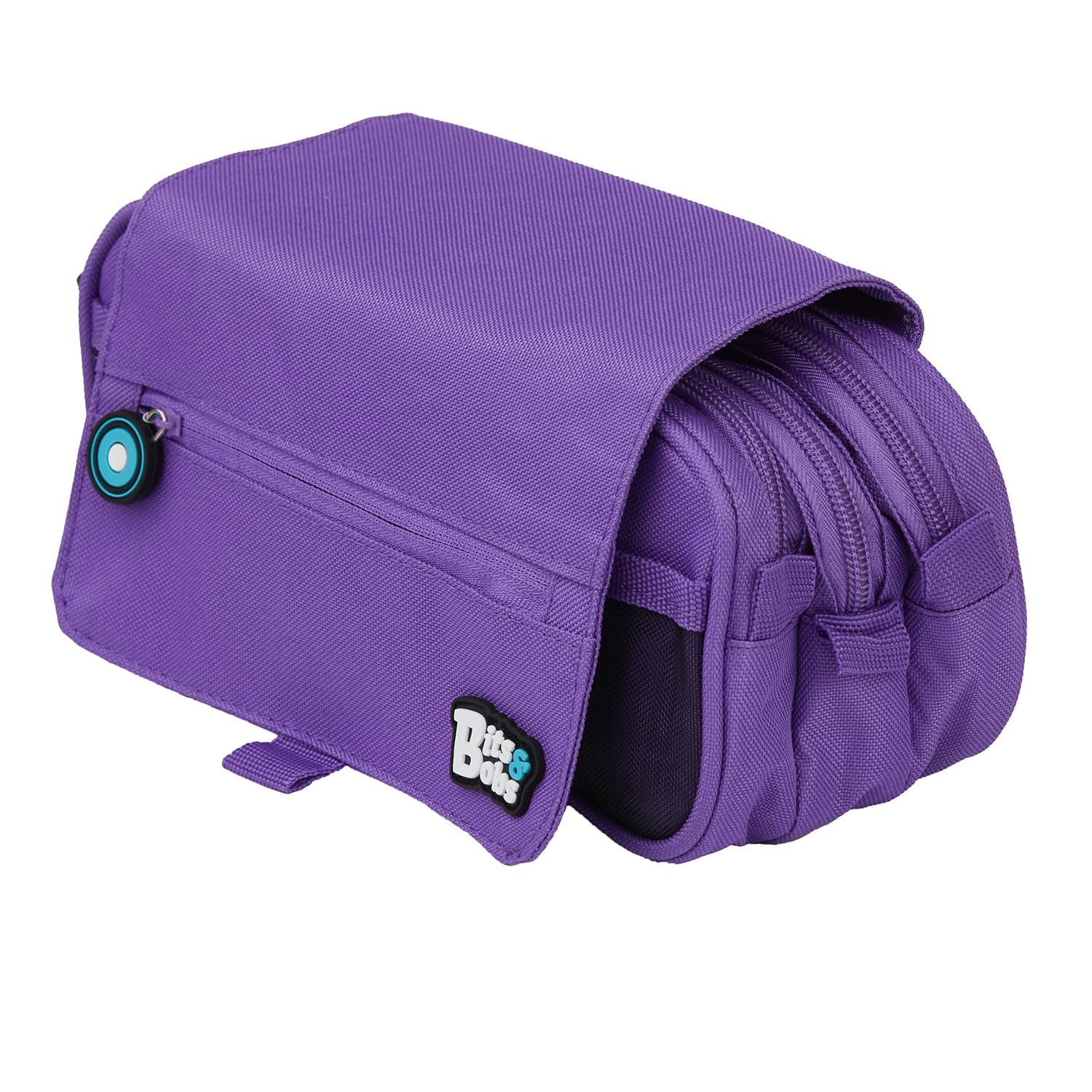 Grafoplás Bits & Bobs Pencil Cases 23 Centimeters Purple (Violeta)