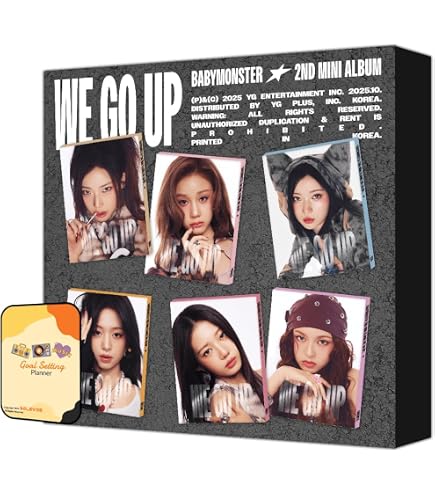 ROSÉ (BLACKPINK) rosie Album [Retail Exclusive ver.]+Pre Order Benefits+BolsVos Exclusive K-POP