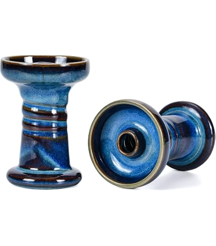 Amazon.com: Hookah Bowl Clay Hookah Bowl - Phunnel Shisha Bowl