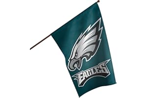 FOCO NFL Double Sided Team Logo Vertical Flag (40" x 28")