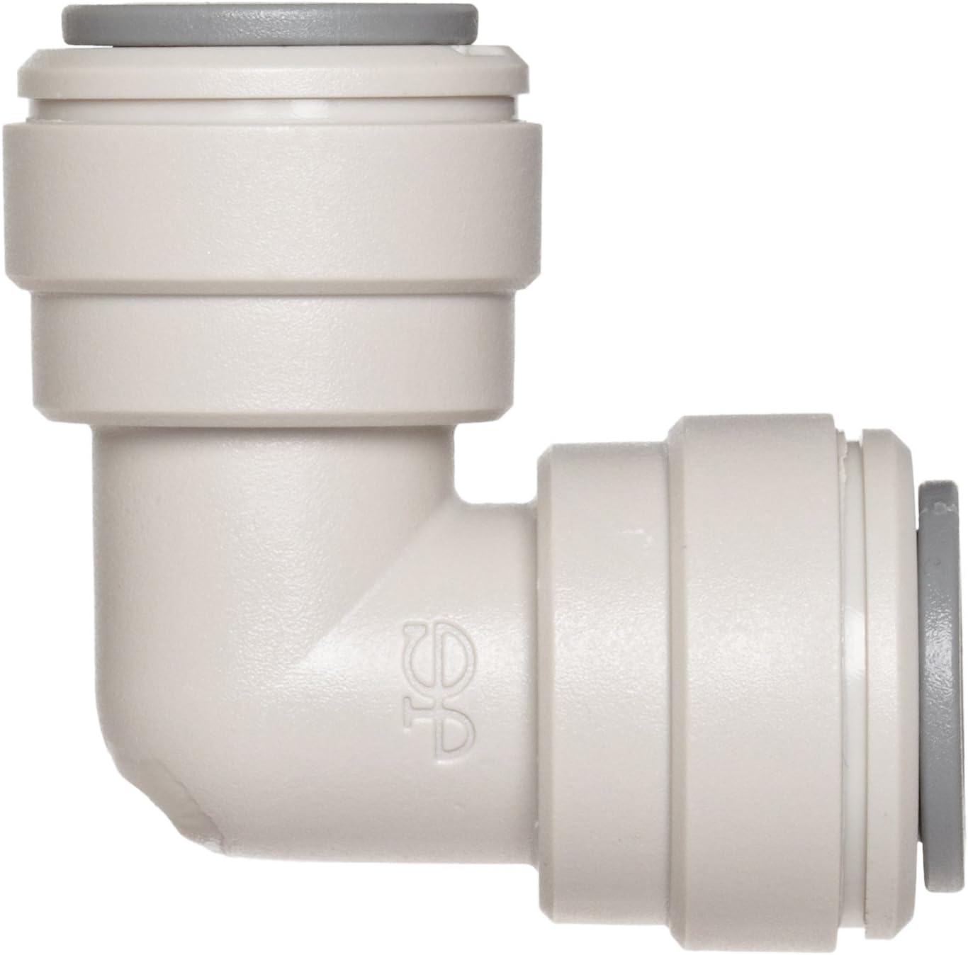 John Guest Equal Elbow 1/2 inch Tube OD x 1/2 inch Tube OD (one Supplied), Gray, 1/2" Tube OD - Image 3