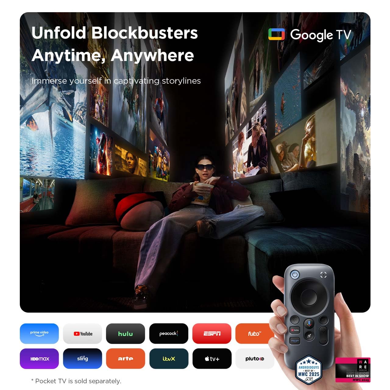 RayNeo Air 3s Glasses and USB-C Bundle: Experience 201